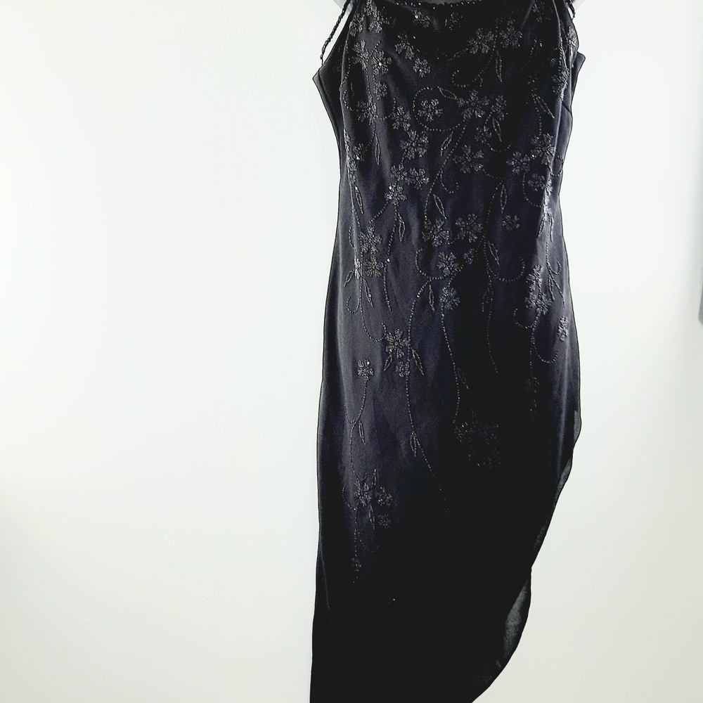 🌹Elegant Vintage Dollcake Elegant Black Asymmetrical Dress